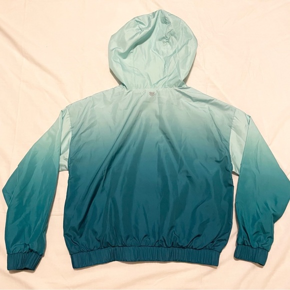 Forever 21 Lightweight Hooded Zip Up Jacket Womens Size XS - Picture 11 of 16